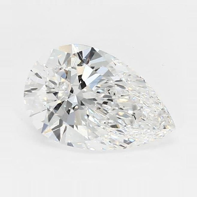 1.55 ct Lab-Grown Diamond – E VS1 – Pear Cut – GCAL Certified — Sapphire Row · cut7