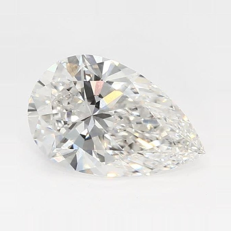 1.55 ct Lab-Grown Diamond – F VS2 – Pear Cut – GCAL Certified — Sapphire Row · cut7