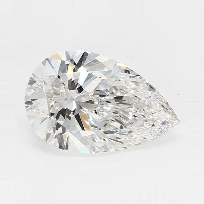 1.55 ct Lab-Grown Diamond – F VS2 – Pear Cut – GCAL Certified — Sapphire Row · cut7