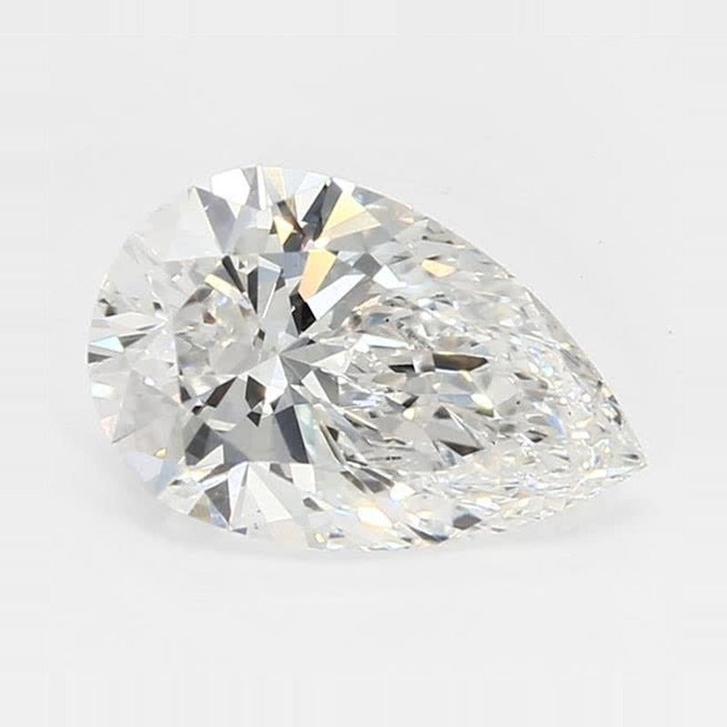1.55 ct Lab-Grown Diamond – E VS2 – Pear Cut – GCAL Certified — Sapphire Row · cut7