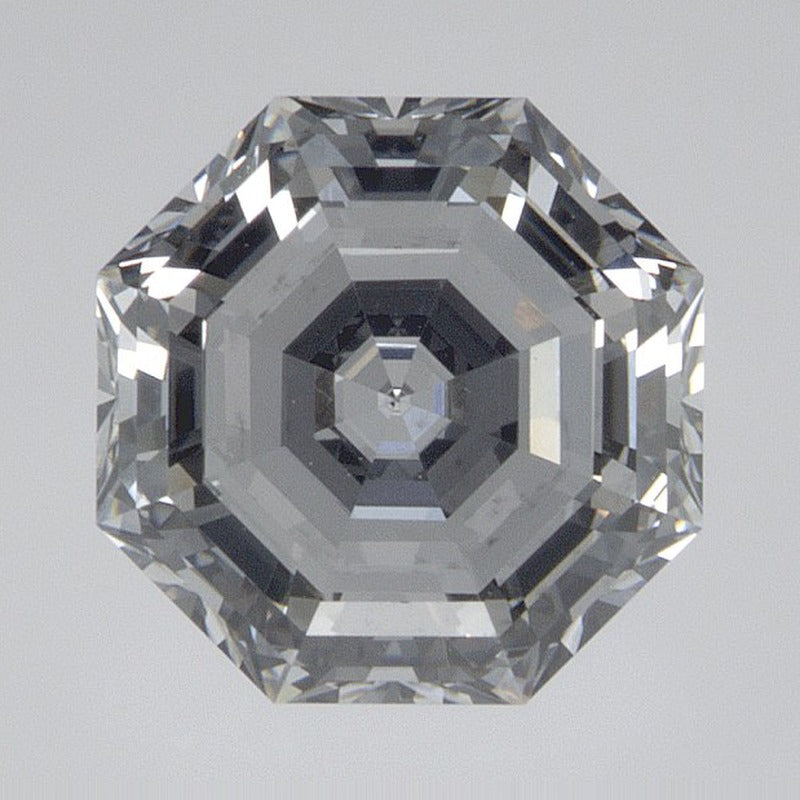 1.55 ct Lab-Grown Diamond – D VS2 – Octagon Cut – GIA Certified — Sapphire Row · cut7