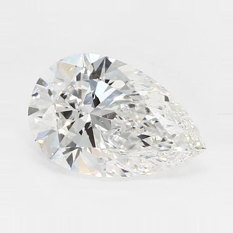 1.55 ct Lab-Grown Diamond – E VVS2 – Pear Cut – GCAL Certified — Sapphire Row · cut7