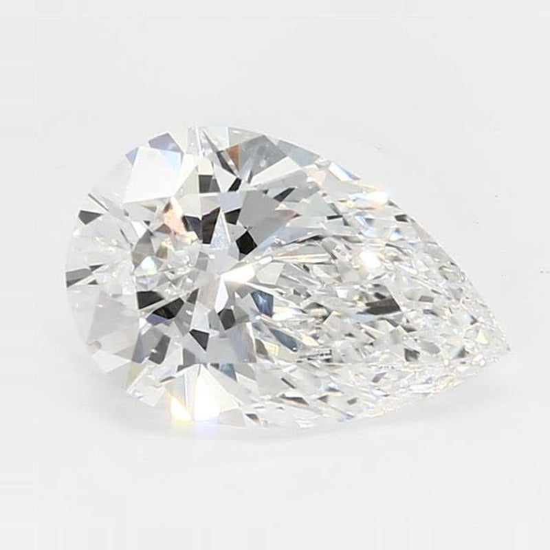 1.55 ct Lab-Grown Diamond – E VVS2 – Pear Cut – GCAL Certified — Sapphire Row · cut7