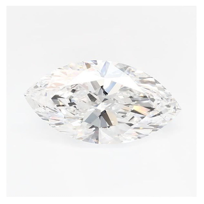 1.55 ct Lab-Grown Diamond – D VVS2 – Marquise Cut – GCAL Certified — Sapphire Row · cut7