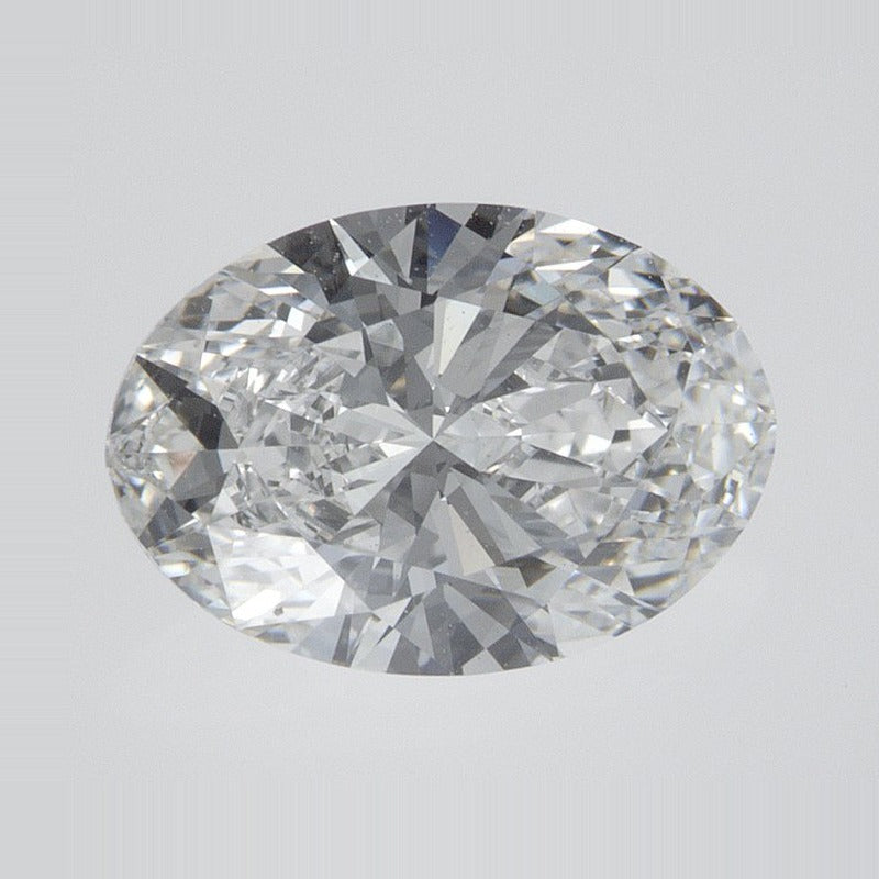 1.55 ct Lab-Grown Diamond – D VS1 – Oval Cut – IGI Certified — Sapphire Row · cut7
