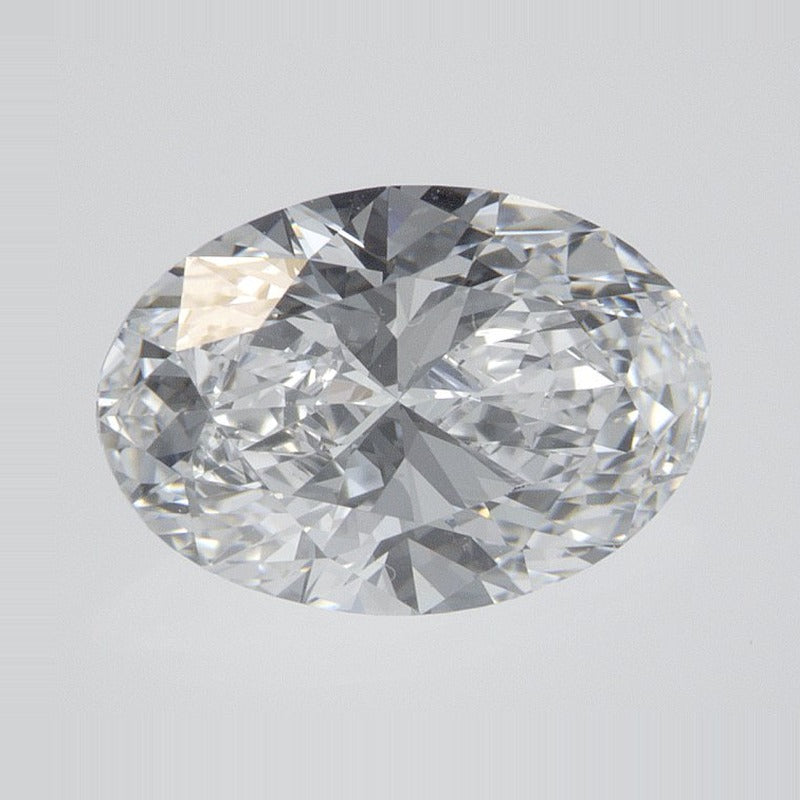 1.55 ct Lab-Grown Diamond – D VVS2 – Oval Cut – IGI Certified — Sapphire Row · cut7