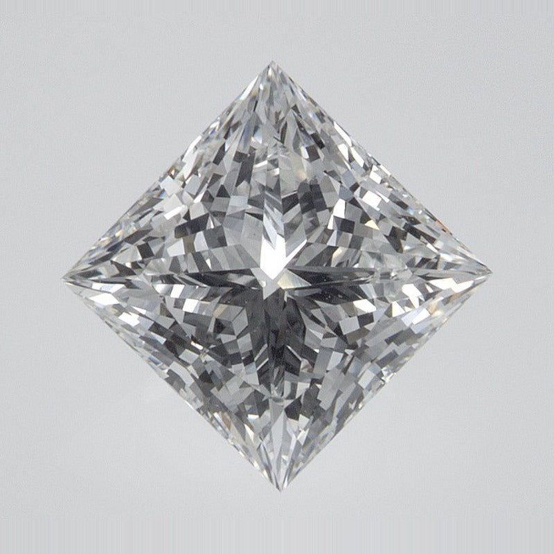1.55 ct Lab-Grown Diamond – E VS1 – Square Cut – IGI Certified — Sapphire Row · cut7