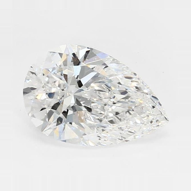 1.54 ct Lab-Grown Diamond – E VS2 – Pear Cut – GCAL Certified — Sapphire Row · cut7