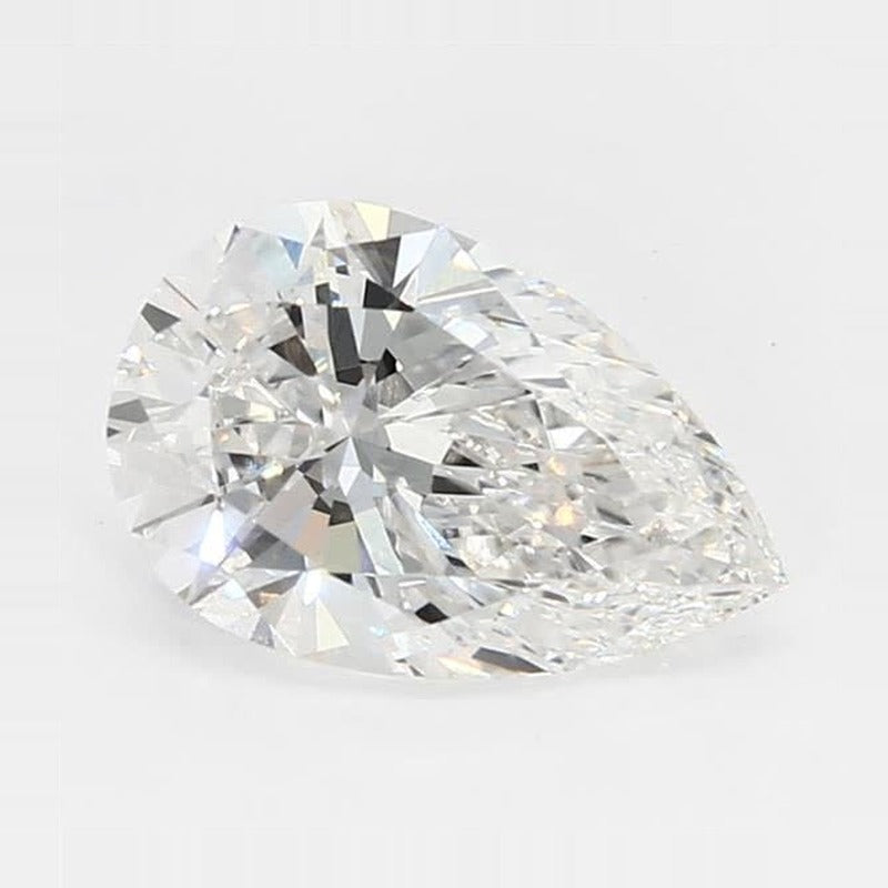 1.54 ct Lab-Grown Diamond – E VS1 – Pear Cut – GCAL Certified — Sapphire Row · cut7