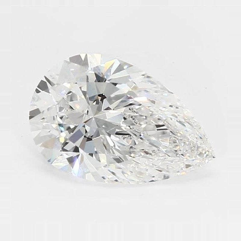 1.54 ct Lab-Grown Diamond – E VS1 – Pear Cut – GCAL Certified — Sapphire Row · cut7