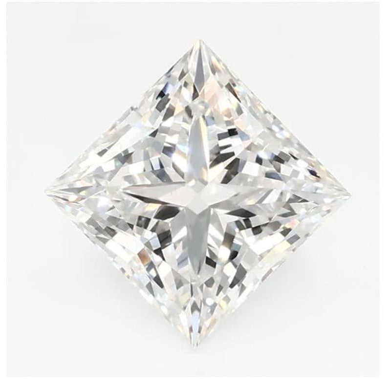 1.54 ct Lab-Grown Diamond – F VS1 – Square Cut – GCAL Certified — Sapphire Row · cut7