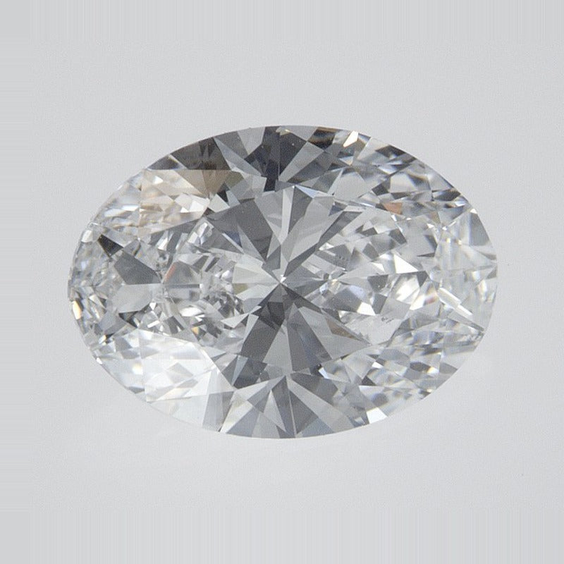 1.54 ct Lab-Grown Diamond – D VVS2 – Oval Cut – IGI Certified — Sapphire Row · cut7
