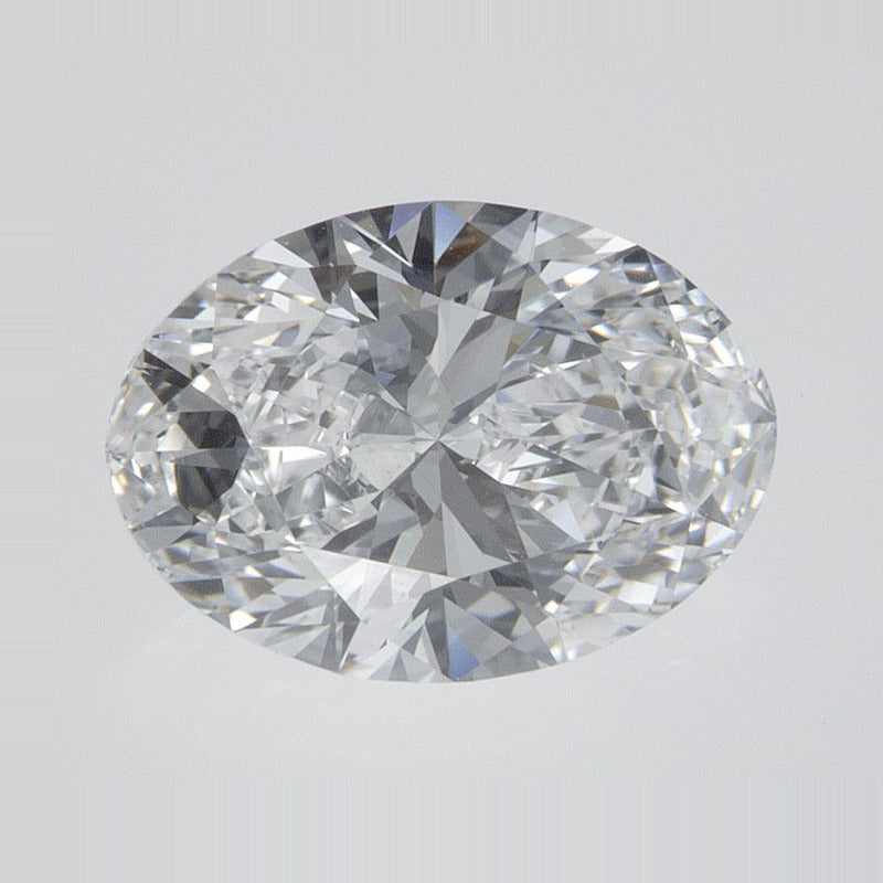1.54 ct Lab-Grown Diamond – D VVS2 – Oval Cut – IGI Certified — Sapphire Row · cut7