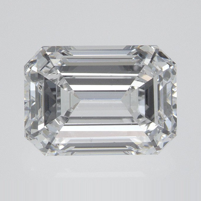 1.54 ct Lab-Grown Diamond – D VVS2 – Emerald Cut – IGI Certified — Sapphire Row · cut7