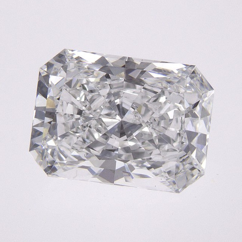 1.54 ct Lab-Grown Diamond – E VVS2 – Radiant Cut – IGI Certified — Sapphire Row · cut7