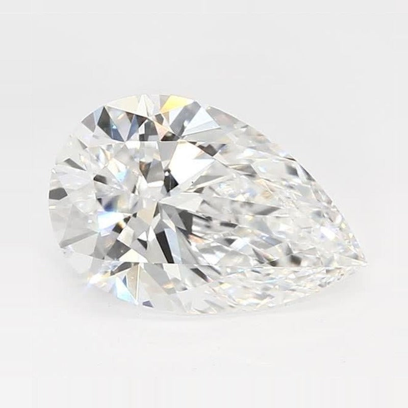 1.53 ct Lab-Grown Diamond – E VS2 – Pear Cut – GCAL Certified — Sapphire Row · cut7