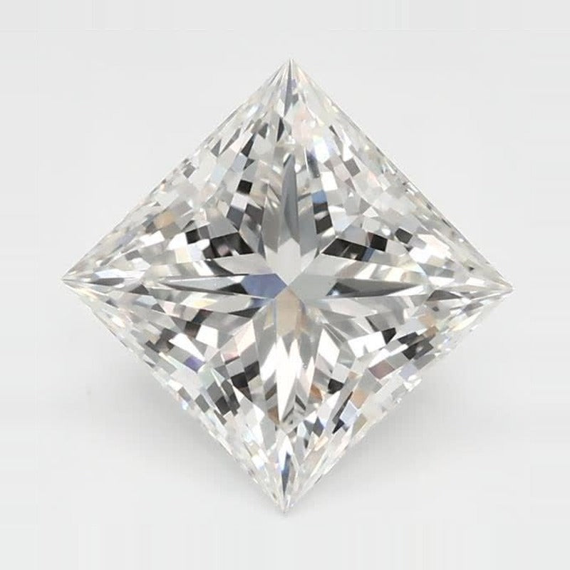 1.53 ct Lab-Grown Diamond – H VVS2 – Square Cut – GCAL Certified — Sapphire Row · cut7