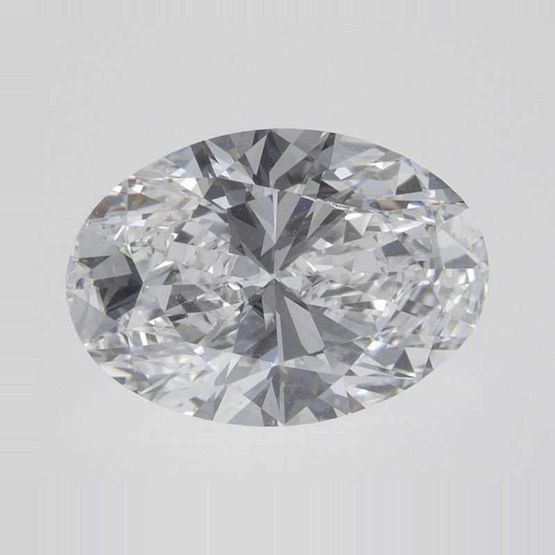 1.53 ct Lab-Grown Diamond – D VS1 – Oval Cut – IGI Certified — Sapphire Row · cut7