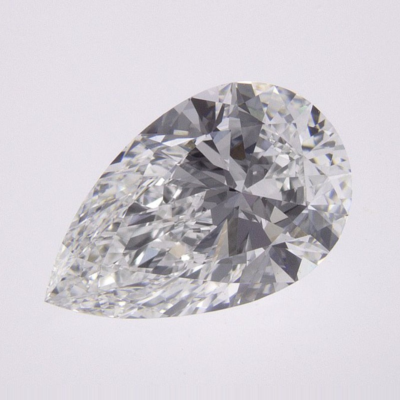 1.53 ct Lab-Grown Diamond – E VVS2 – Pear Cut – IGI Certified — Sapphire Row · cut7