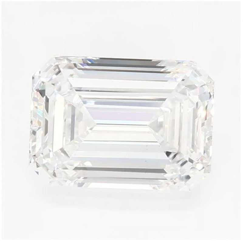 1.53 ct Lab-Grown Diamond – D VVS2 – Emerald Cut – GCAL Certified — Sapphire Row · cut7