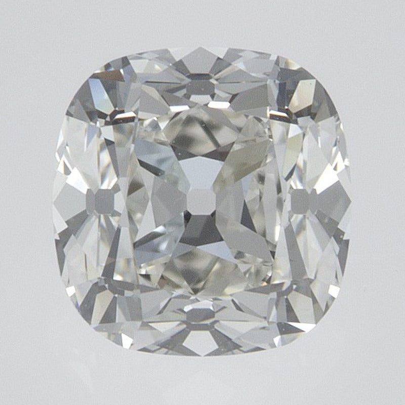 1.52 ct Natural Diamond – J VVS2 – Cushion Cut – Old Mine Cut – GIA Certified — Sapphire Row · cut7