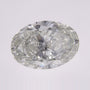 1.52 ct Natural Diamond – H SI2 – Oval Cut – EGL USA Certified — Sapphire Row · cut7