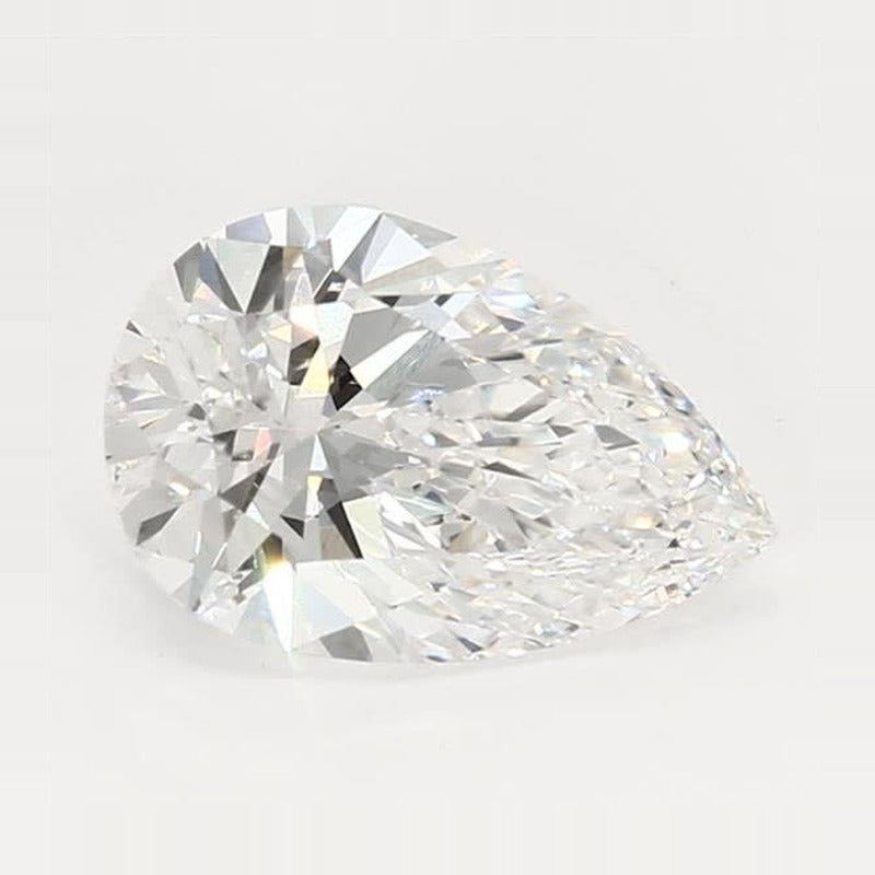 1.52 ct Lab-Grown Diamond – D VS1 – Pear Cut – GCAL Certified — Sapphire Row · cut7