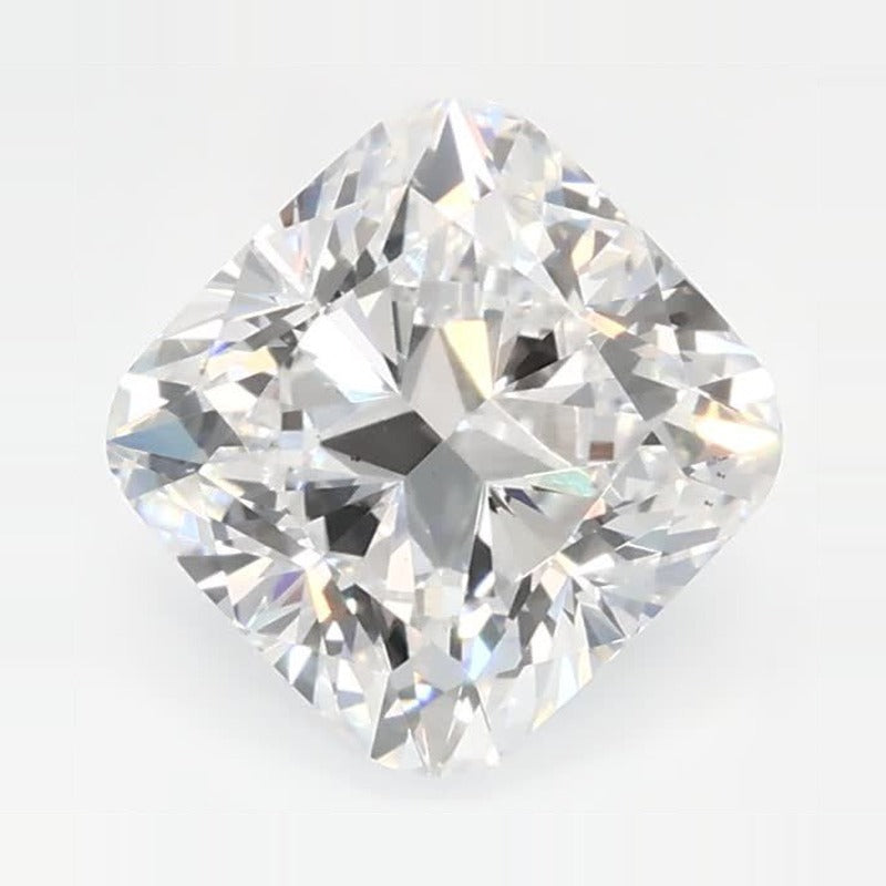 1.52 ct Lab-Grown Diamond – D VS2 – Cushion Cut – GCAL Certified — Sapphire Row · cut7