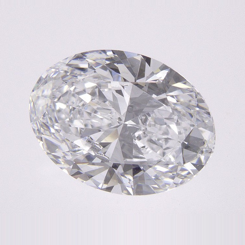 1.52 ct Lab-Grown Diamond – D VVS1 – Oval Cut – IGI Certified — Sapphire Row · cut7