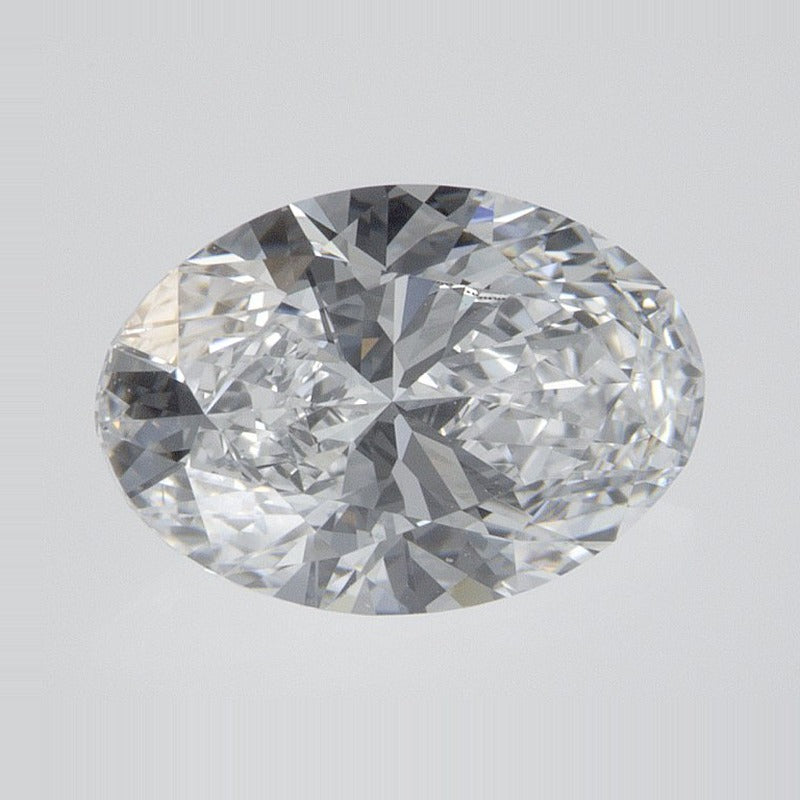 1.52 ct Lab-Grown Diamond – D VVS1 – Oval Cut – IGI Certified — Sapphire Row · cut7