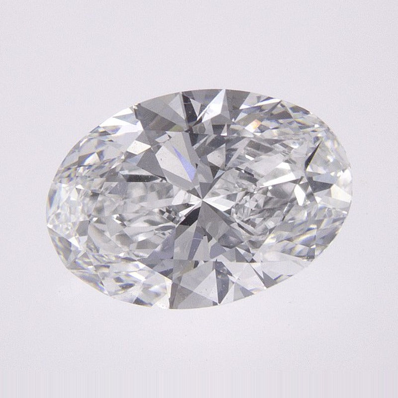 1.52 ct Lab-Grown Diamond – D VVS2 – Oval Cut – IGI Certified — Sapphire Row · cut7