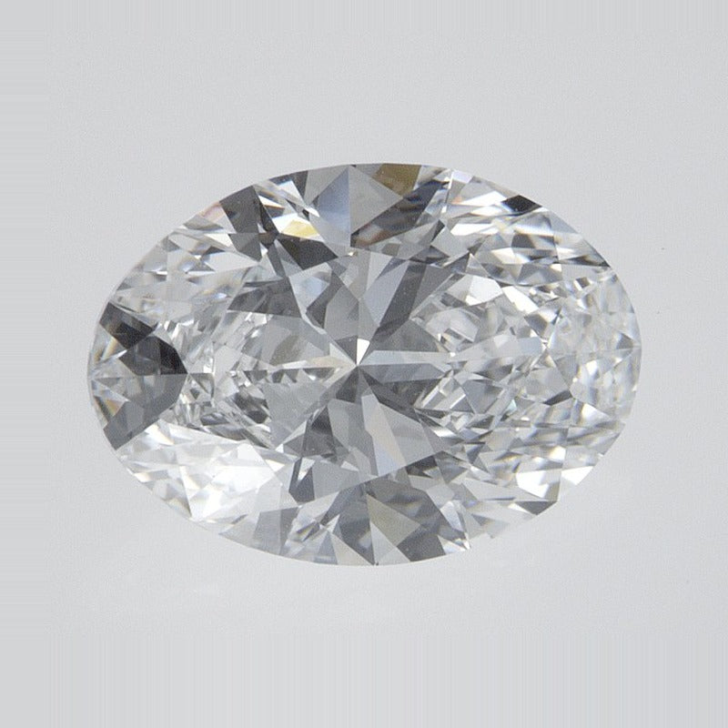 1.52 ct Lab-Grown Diamond – D VVS2 – Oval Cut – IGI Certified — Sapphire Row · cut7
