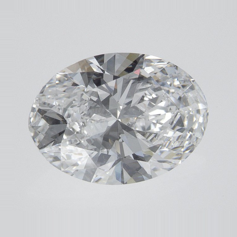 1.52 ct Lab-Grown Diamond – D VVS2 – Oval Cut – IGI Certified — Sapphire Row · cut7