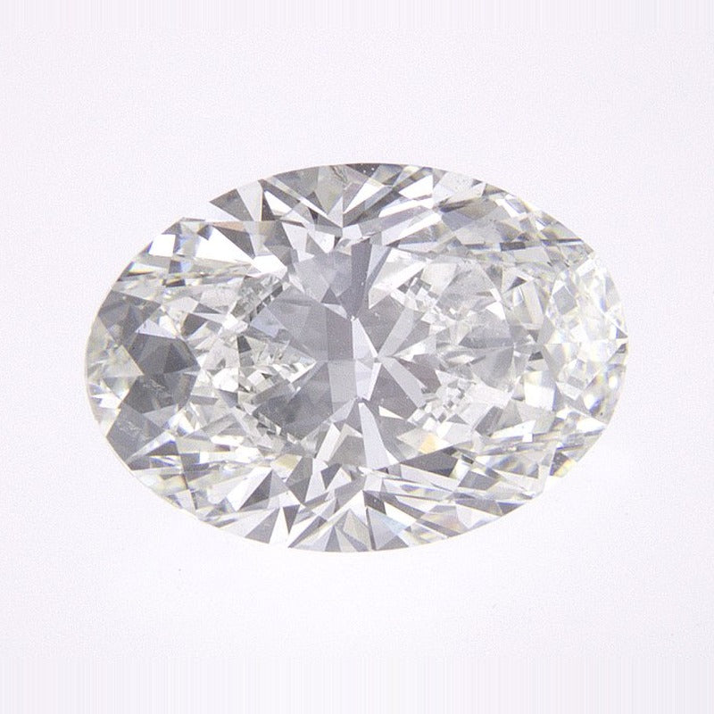 1.51 ct Natural Diamond – G SI2 – Oval Cut – GIA Certified — Sapphire Row · cut7