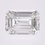 1.51 ct Natural Diamond – F VS1 – Emerald Cut – EGL USA Certified — Sapphire Row · cut7