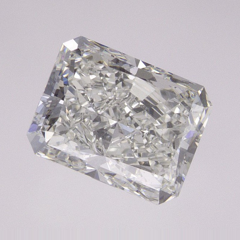1.51 ct Natural Diamond – H VS1 – Radiant Cut – EGL USA Certified — Sapphire Row · cut7