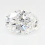 1.51 ct Lab-Grown Diamond – D VVS2 – Oval Cut – GCAL Certified — Sapphire Row · cut7