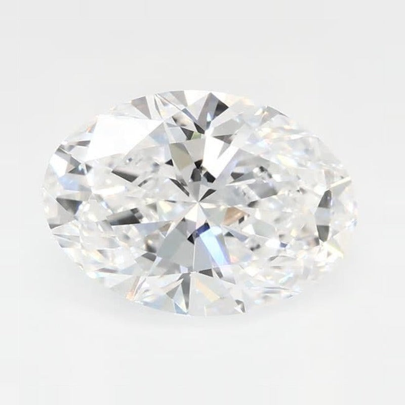 1.51 ct Lab-Grown Diamond – D VVS2 – Oval Cut – GCAL Certified — Sapphire Row · cut7