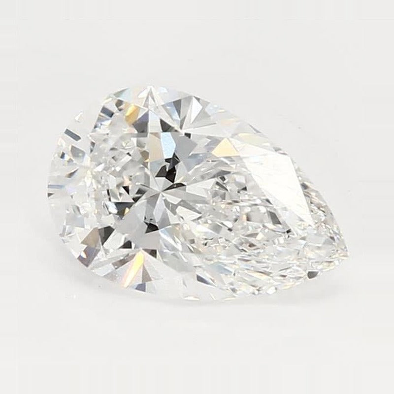 1.51 ct Lab-Grown Diamond – E VS1 – Pear Cut – GCAL Certified — Sapphire Row · cut7