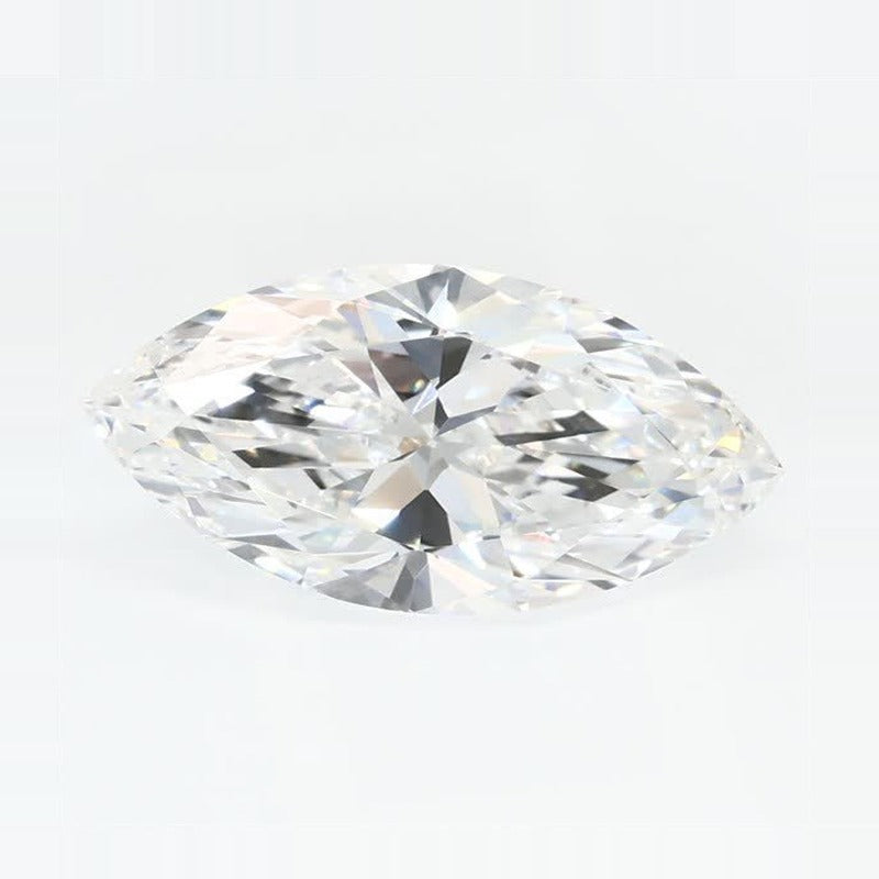 1.51 ct Lab-Grown Diamond – E VVS2 – Marquise Cut – GCAL Certified — Sapphire Row · cut7