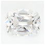1.51 ct Lab-Grown Diamond – E VVS2 – Elongated Cushion Cut – Old Mine Cut – GCAL Certified — Sapphire Row · cut7