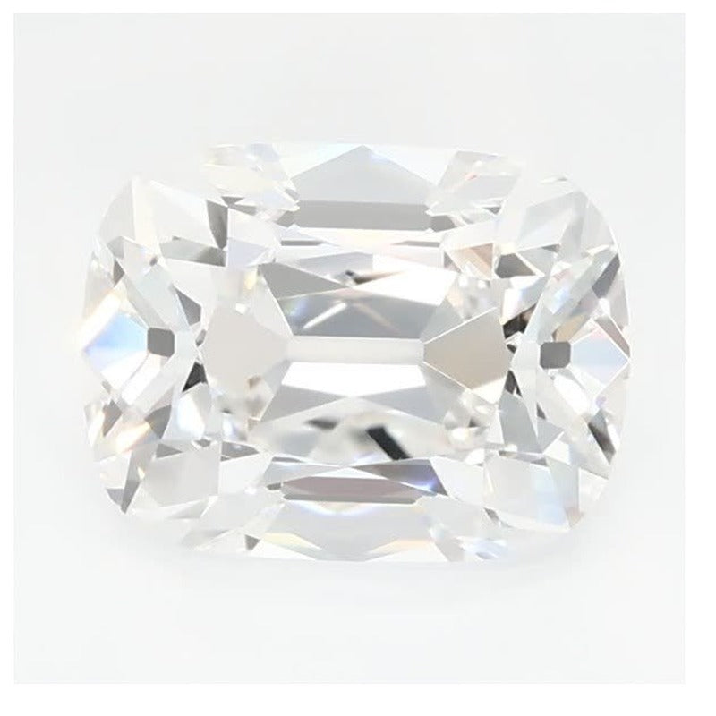 1.51 ct Lab-Grown Diamond – E VVS2 – Elongated Cushion Cut – Old Mine Cut – GCAL Certified — Sapphire Row · cut7