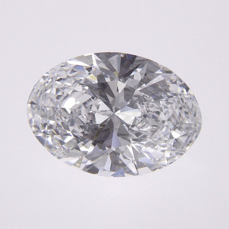 1.51 ct Lab-Grown Diamond – D VVS2 – Oval Cut – IGI Certified — Sapphire Row · cut7