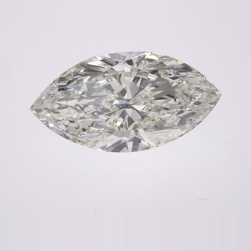 1.50 ct Natural Diamond – H SI2 – Marquise Cut – EGL USA Certified — Sapphire Row · cut7