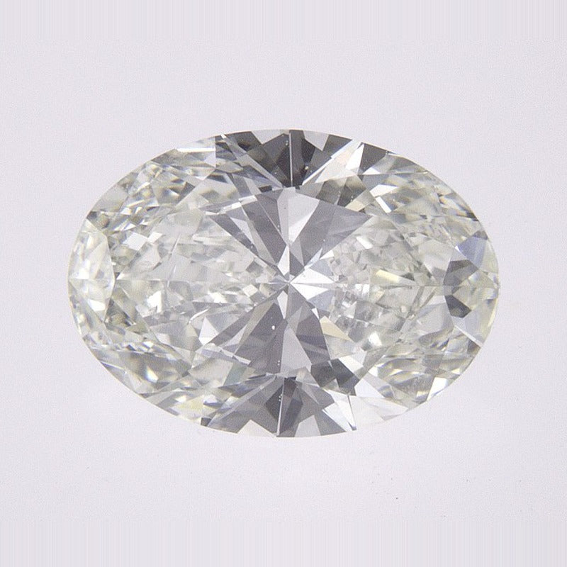 1.50 ct Natural Diamond – H SI1 – Oval Cut – EGL USA Certified — Sapphire Row · cut7