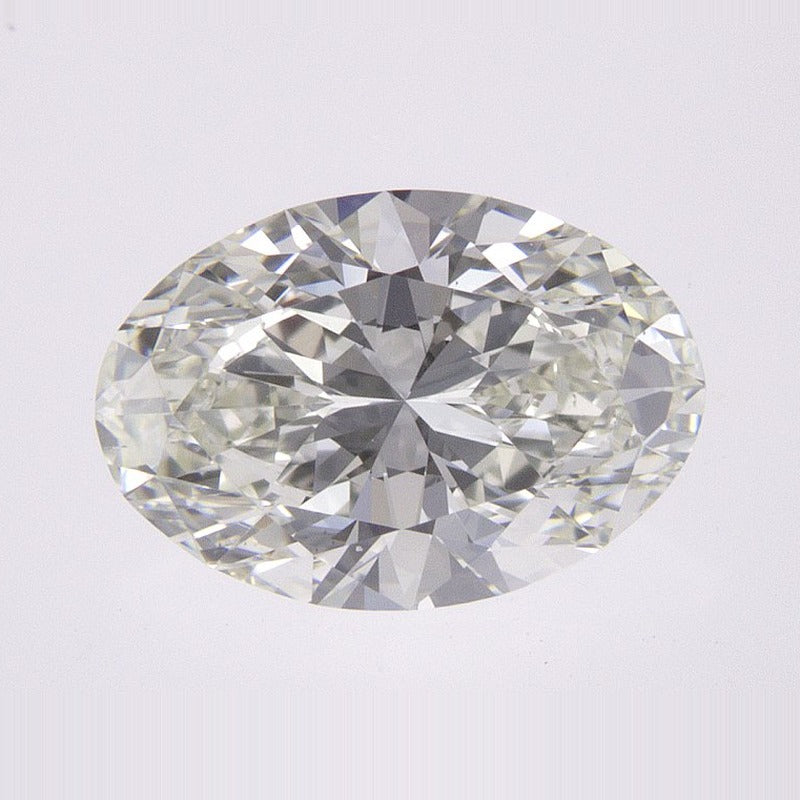 1.50 ct Natural Diamond – G VS2 – Oval Cut – EGL USA Certified — Sapphire Row · cut7