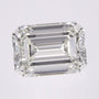 1.50 ct Natural Diamond – G VVS2 – Emerald Cut – EGL USA Certified — Sapphire Row · cut7