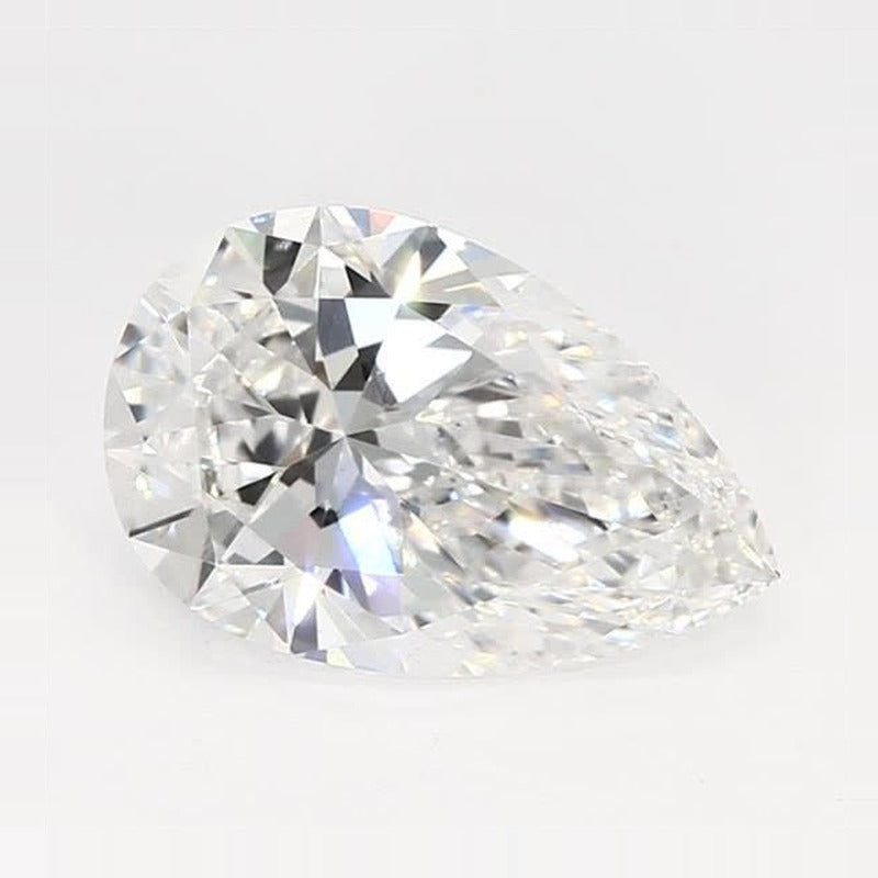 1.50 ct Lab-Grown Diamond – E VS1 – Pear Cut – GCAL Certified — Sapphire Row · cut7