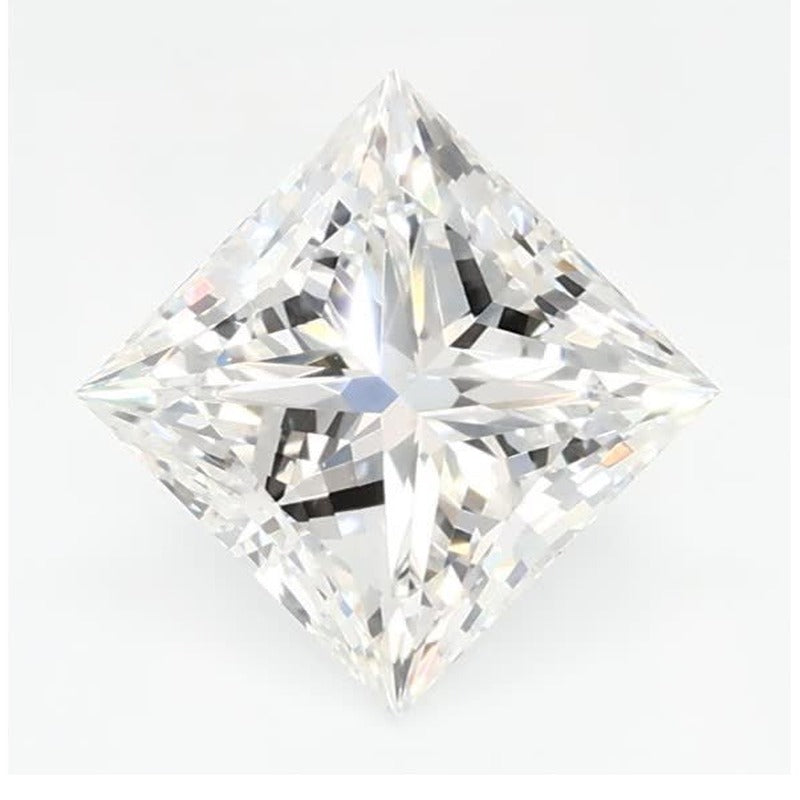 1.50 ct Lab-Grown Diamond – F VS2 – Square Cut – GCAL Certified — Sapphire Row · cut7