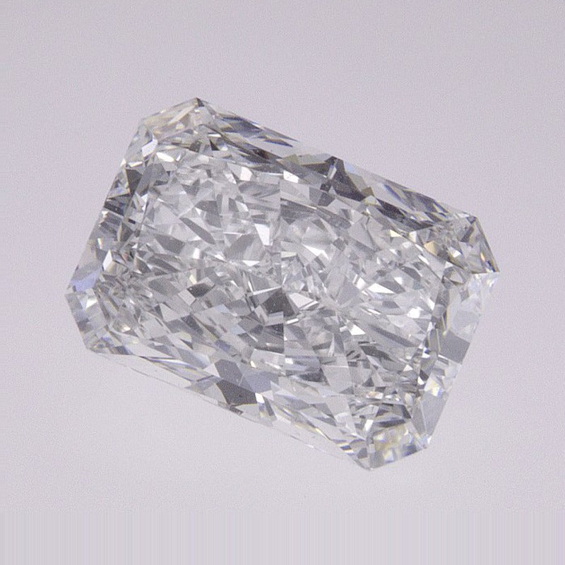 1.50 ct Lab-Grown Diamond – D SI1 – Radiant Cut – IGI Certified — Sapphire Row · cut7